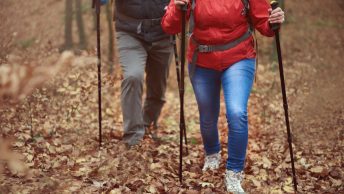 beste Nordic Walking stokken